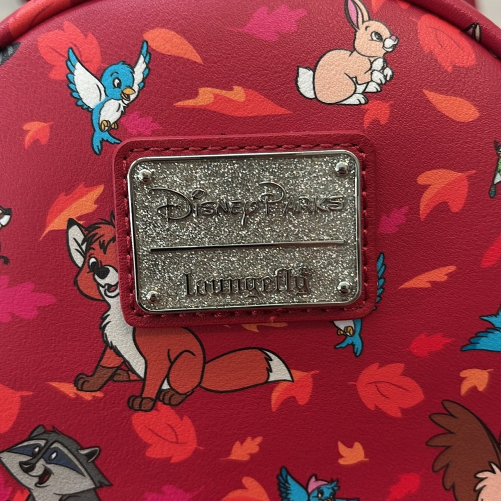 Disney parks loungefly fall edition miniature backpack - Picture 2 of 6